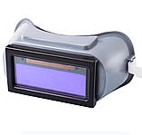 Окуляри зварювальні з автозатемнінням, фото 4