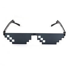 Сонцезахисні 8 бітні окуляри крутості Deal With It (Дил Віз Іт)