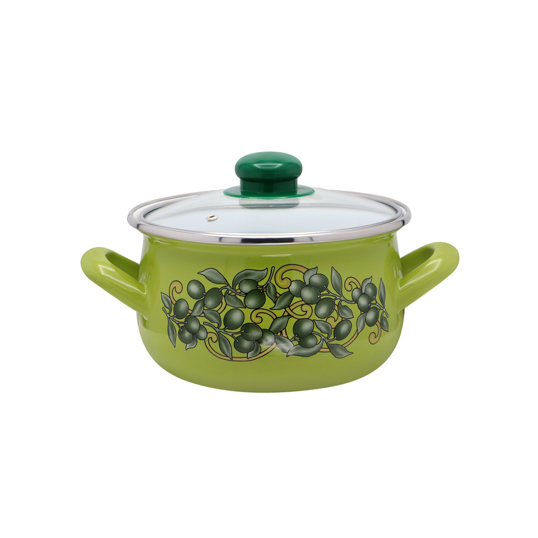 Каструля емальована 2,1 л "Сицилія" 2985