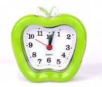Годинник-будильник NoG-33 Яблуко, фото 2