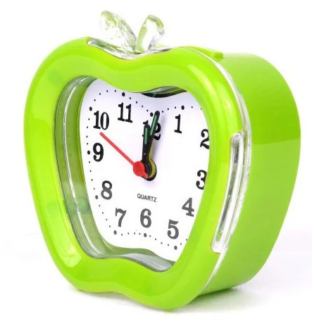 Годинник-будильник NoG-33 Яблуко