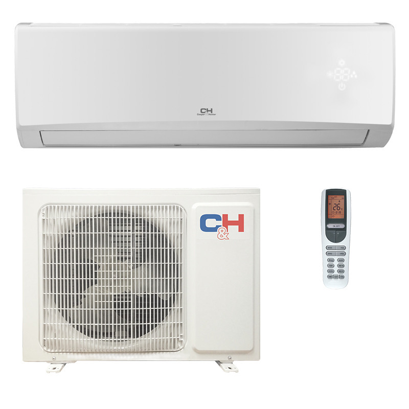 Інверторний кондиціонер Cooper & Hunter CH-S09FTXE-NG with WiFi Alpha invertor