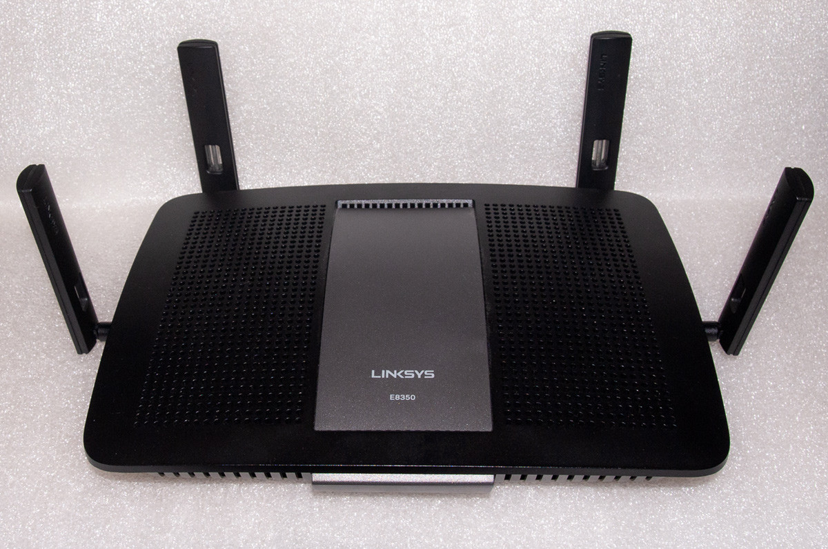 Б/У Linksys E8350 Max-Stream AC2400 MU-MIMO WiFi роутер 2.33Gbps двухдиапазонный 2.4/5GHz USB 3.0