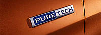 Эмблема надпись багажника Peugeot Citroen Puretech
