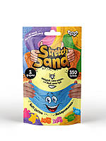 Кинетический песок Stretch Sand в пакете 350 г STS-04-02U креативное детское творчество для детей