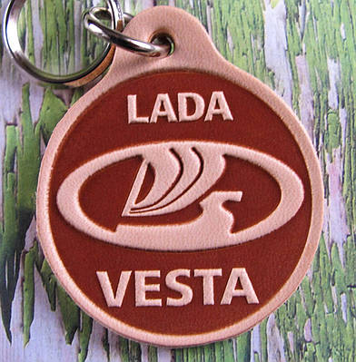 Брелок для авто Лада Веста LADA Vesta