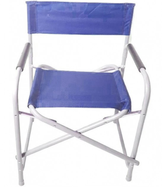 Кресло раскладное для рыбалки и туризма Stenson MH-3084A Режиссер 58х48х78 см Blue (N014509)