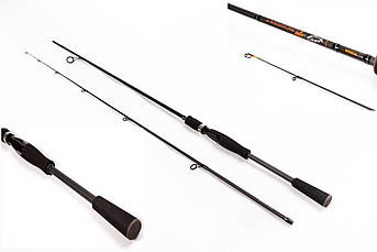 Спінінг Weida Absolute Spin 2.40м тест 2-8г