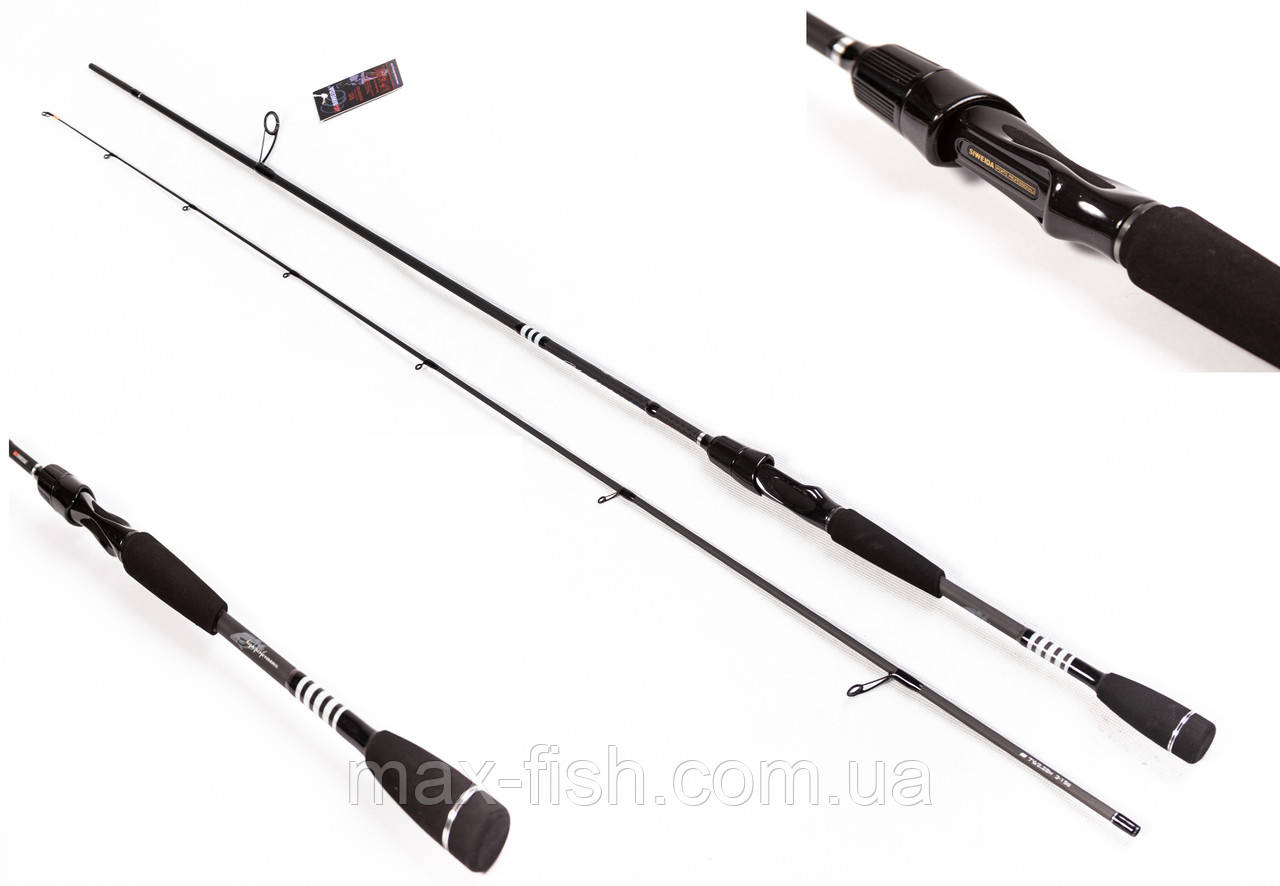 Спінінг Siweida Gladiator Plus 2.28м тест 5-20г, фото 1