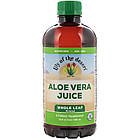 Сік Алое Вера з цілісного листя (Organic Aloe Vera Juice Whole Leaf) 946 мл без смаку