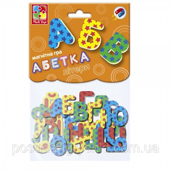 Магнітна гра "Абетка" VT5900-02, фото 1