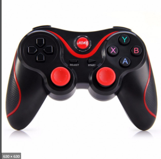 Безпровідний геймпад джойстик для мобільного телефону Wireless Controller Android X3 чорний (KG-324)