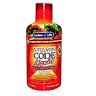 Рідкі сирі мультивітаміни (Vitamin Code Liquid Multivitamin Formula) 900 мл зі смаком фруктового пунша