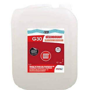 Рідина для промивання систем опалення GEB G30 Desembuant 1л