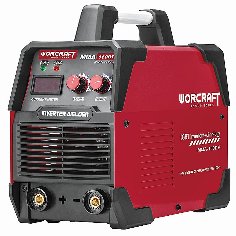 Зварювальний інверторний апарат Worcraft MMA-160DP