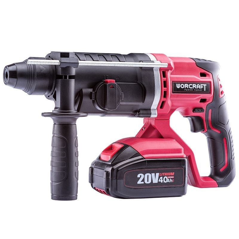 Перфоратор аккумуляторний Worcraft CRH-S20LiT, фото 1