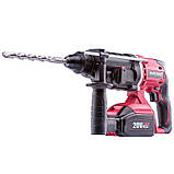 Перфоратор аккумуляторний Worcraft CRH-S20LiT, фото 3