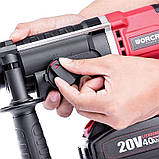 Перфоратор аккумуляторний Worcraft CRH-S20LiT, фото 6