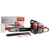 Пила ланцюгова бензинова Worcraft WCG-2818, фото 4