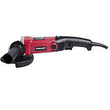 Кутова шліфувальна машина (болгарка) Worcraft WAG13-125V, фото 2