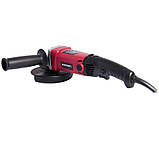 Кутова шліфувальна машина (болгарка) Worcraft WAG13-125V, фото 3