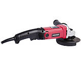 Кутова шліфувальна машина (болгарка) Worcraft WAG13-125V, фото 4