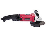 Кутова шліфувальна машина (болгарка) Worcraft WAG13-125V, фото 5