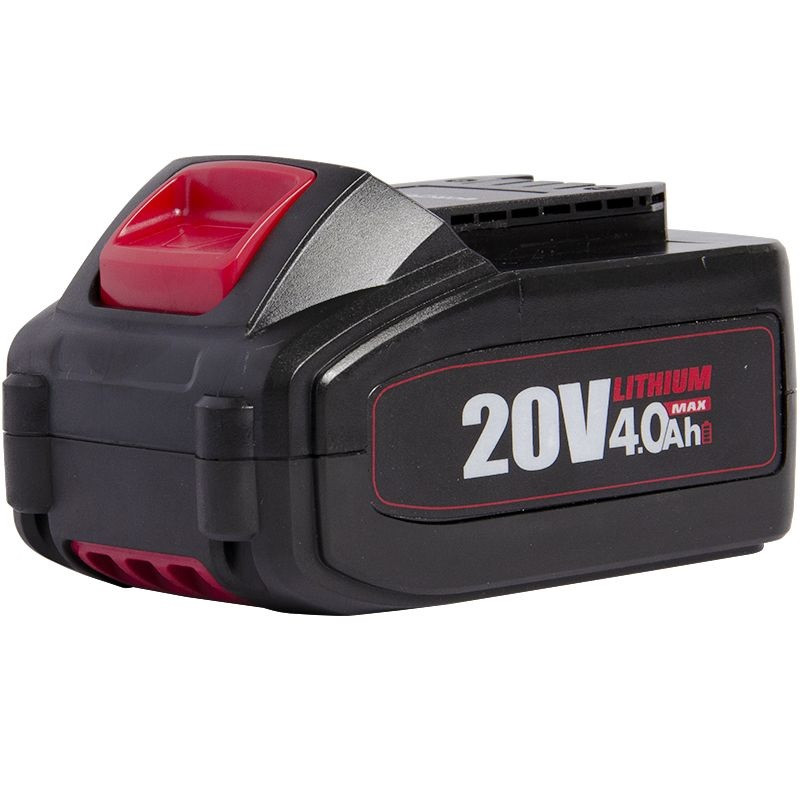 Акумулятор Worcraft CLB-20V-4.0, Li-ion, 20 В, 4 ач, індикатор заряду, фото 1