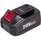 Акумулятор Worcraft CLB-20V-4.0, Li-ion, 20 В, 4 ач, індикатор заряду, фото 2