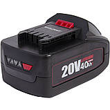 Акумулятор Worcraft CLB-20V-4.0, Li-ion, 20 В, 4 ач, індикатор заряду, фото 3