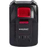 Акумулятор Worcraft CLB-20V-4.0, Li-ion, 20 В, 4 ач, індикатор заряду, фото 7