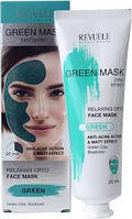 Revuele маска для лица Anti-Acne Green Face Mask Cryo Effect