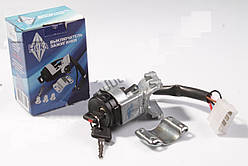 Замок запалювання Газель, Соболь (5 висновків) новий зразок з імобілайзером (виробництво НІКА )