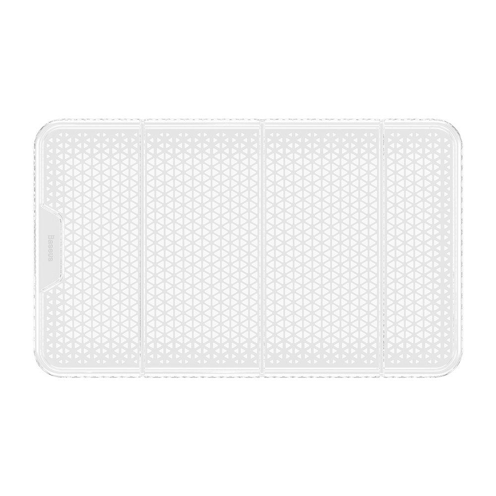 Автомобільний тримач Baseus Folding Bracket Antiskid Pad нековзний силіконовий килимок Clear - фото 4 - id-p1281437067