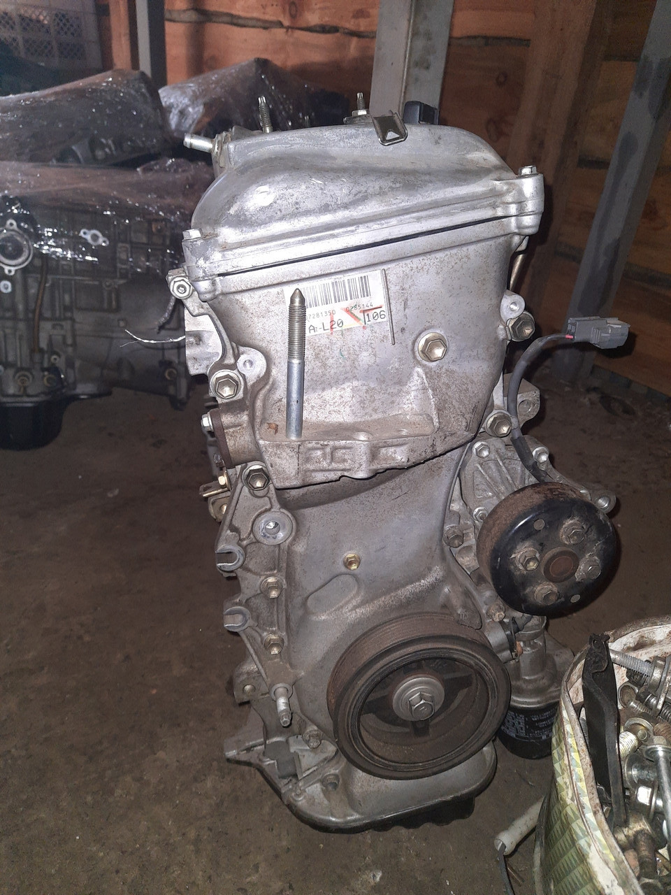 Двигун 1AZFE Toyota RAV4 1900028A80 1900028A8110028400, фото 1