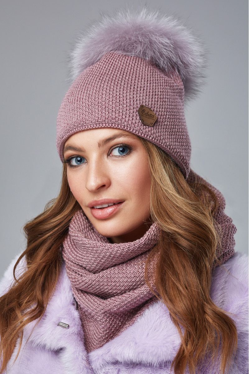 Зимовий жіночий комплект Тея