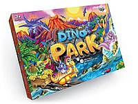 Настольная игра Dino Park Danko Toys DTG95 парк динозавров поле кубик фишки приключения для детей семьи