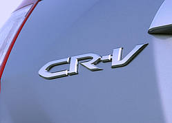 Емблема напис багажника Honda CRV
