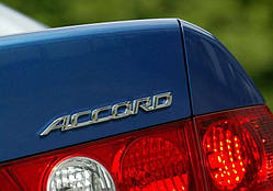 Емблема напис багажника Honda Accord 03-09
