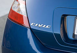 Емблема напис багажника Honda Civic тип1