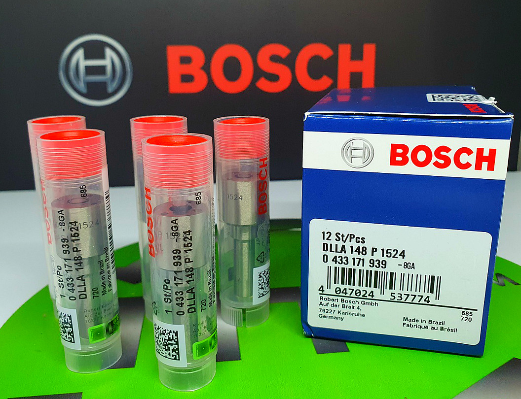 Розпилювач дизельної форсунки COMMON RAIL DLLA 148 P 1524 (0433171939 ) BOSCH MAN TGA/TGS/TGX, фото 1
