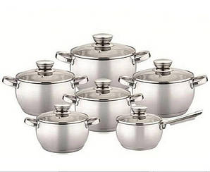 Набір каструль BOHMANN з 12 предметів 70512BH