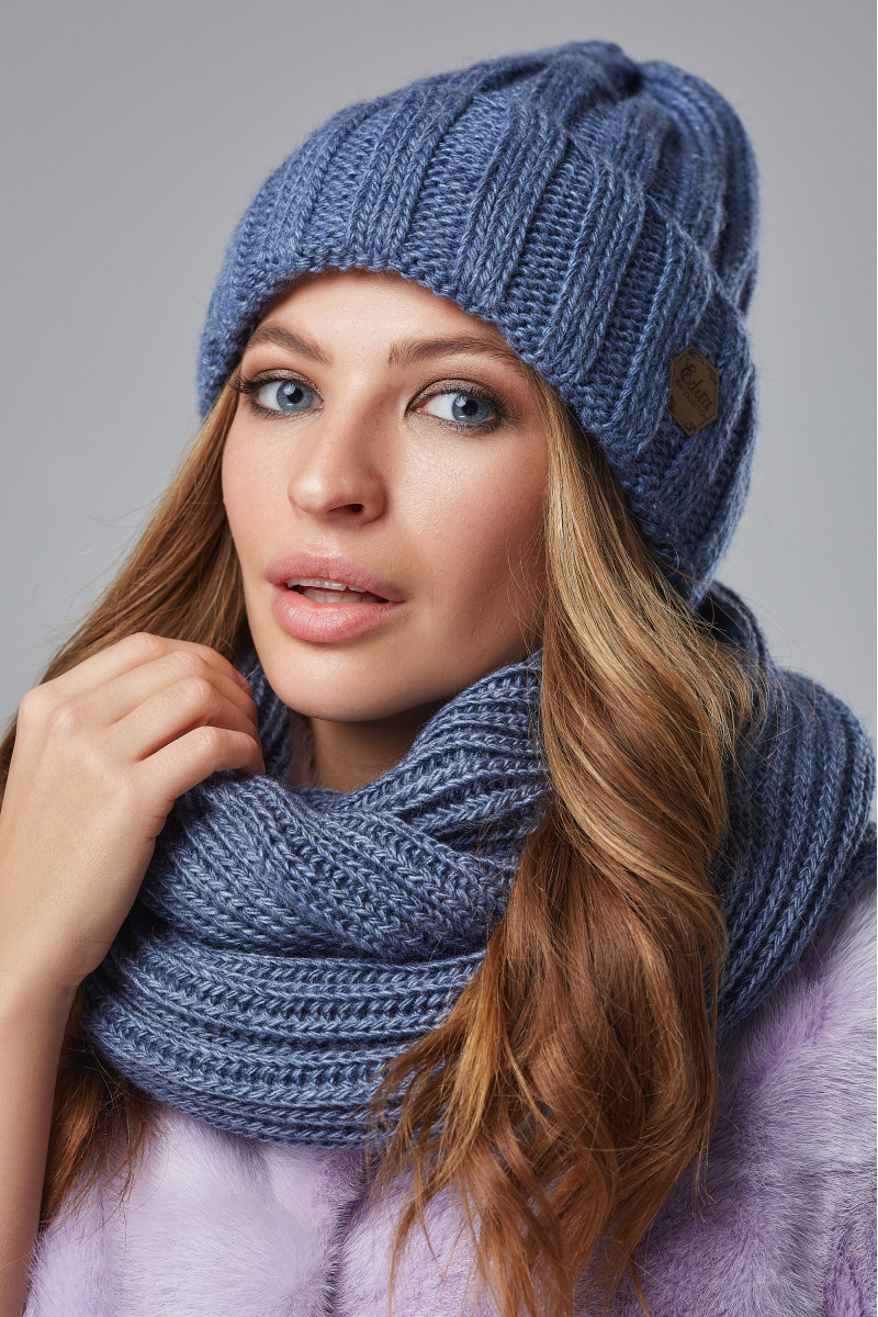 Зимовий жіночий комплект Стелла Джинс