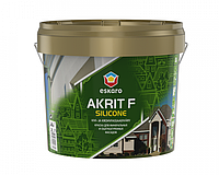 Eskaro Akrit F Silicone Краска для минеральных и оштукатуренных фасадов 2.7