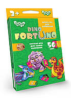 Настольная игра Dino Fortuno Danko Toys UF-05-01 Дино ФортУно детская развивающая внимательность детей малышей