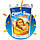 Сік лимона, мандарина, ананаса і апельсина Capri-Sun Safari Fruits 200 мл Німеччина, фото 4