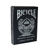 Bicycle Shadow Masters Legacy Edition - Карти від Ellusionist