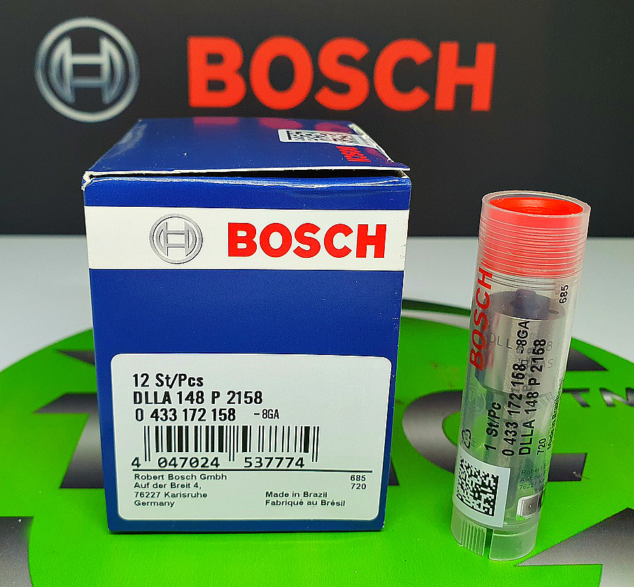 Розпилювач форсунки DLLA 148 P 2158 (0433172158) BOSCH MAN, TEMSA