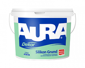 Aura Dekor Silikon Grund силіконова Універсальна адгезійна кварцова ґрунтовка 2.5