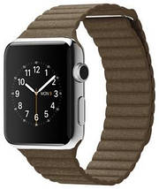 Ремінець PU Armorstandart Loop для Apple Watch 38mm 40mm Brown (ARM48657), фото 3